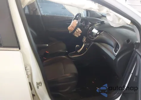 2017 Chevrolet Trax Lt из США, поврежденный, VIN KL7CJLSB0HB141027